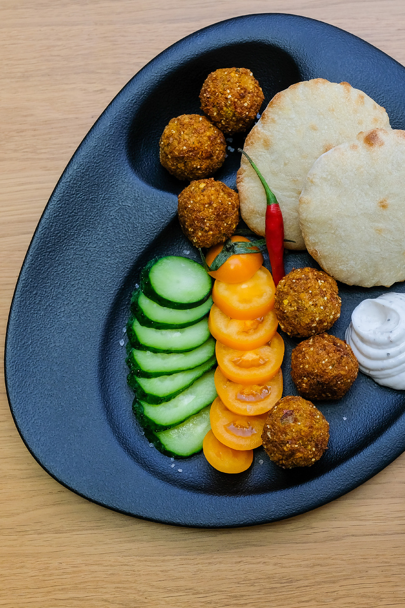 Фалафель с овощами от бренд-шефа Степана Брыжахина