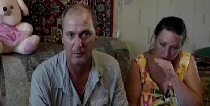 Родители Ани: кадр НТВ