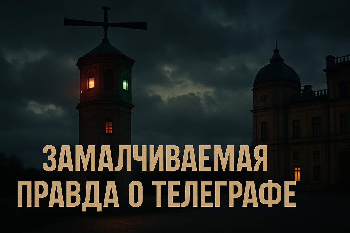 Замалчиваемая правда русский телеграф Кулибин семафор изобретения