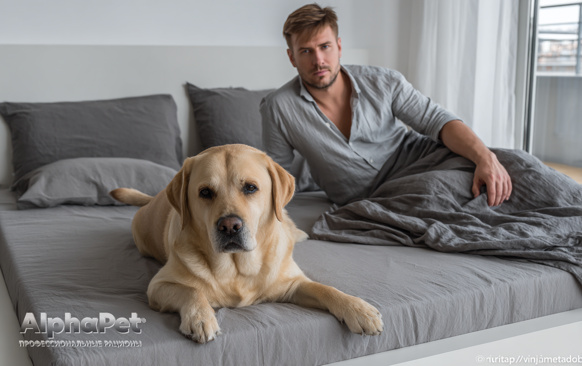 Кровать потеряла привлекательность: от запаха до температуры / Изображение: AlphaPet