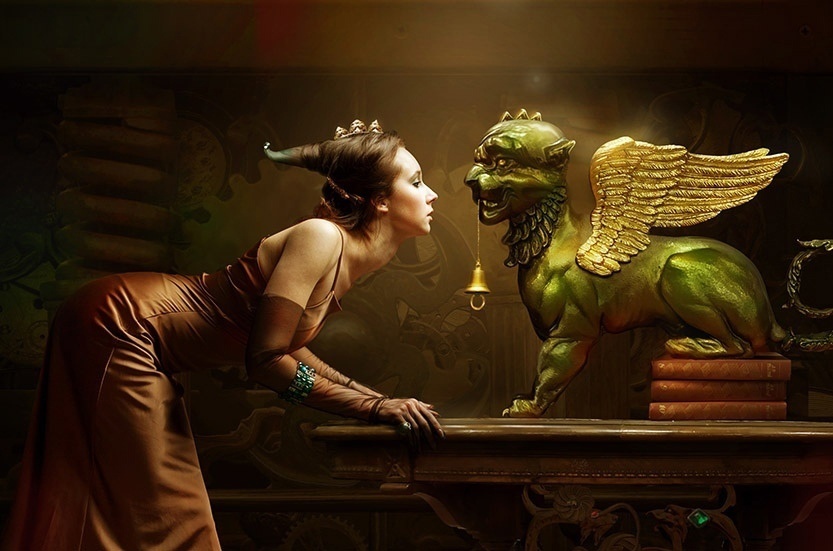 ФОТОРАБОТА ОТ ФОТОГРАФА ВЛАДИМИР ФЕДОТКО  ПОД НАЗВАНИЕМ "  СФИНКС "