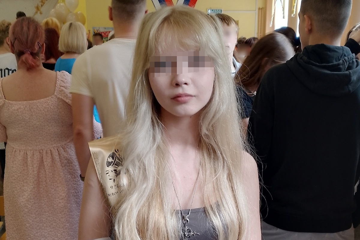 Фото 16-летней погибшей. Соцсети