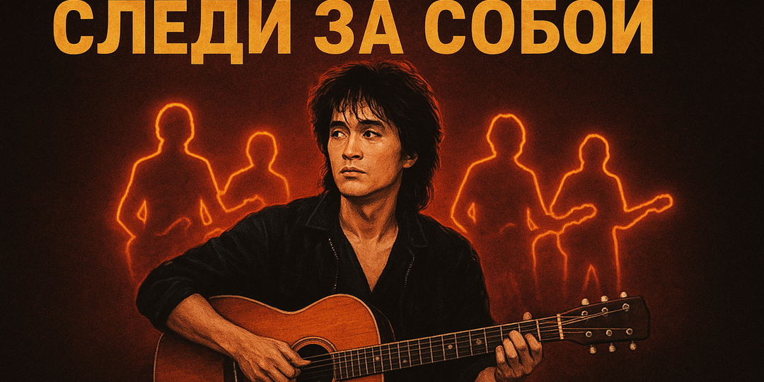 Как песня «Следи за собой» стала мистической в судьбе Виктора Цоя