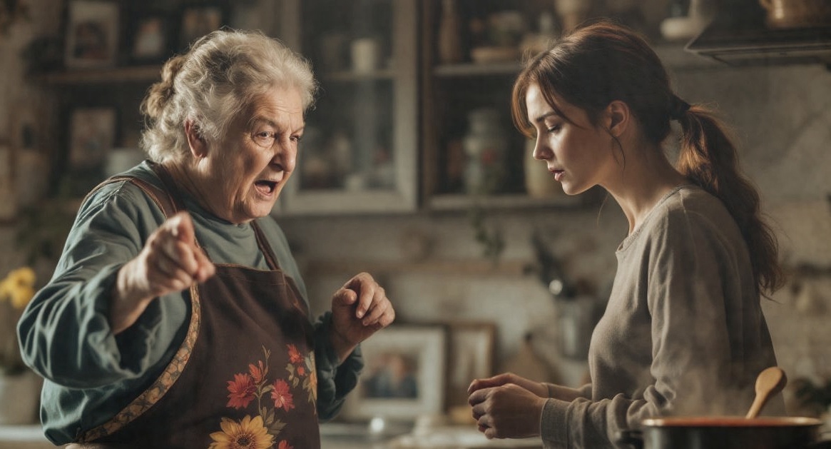 свекровь и невестка