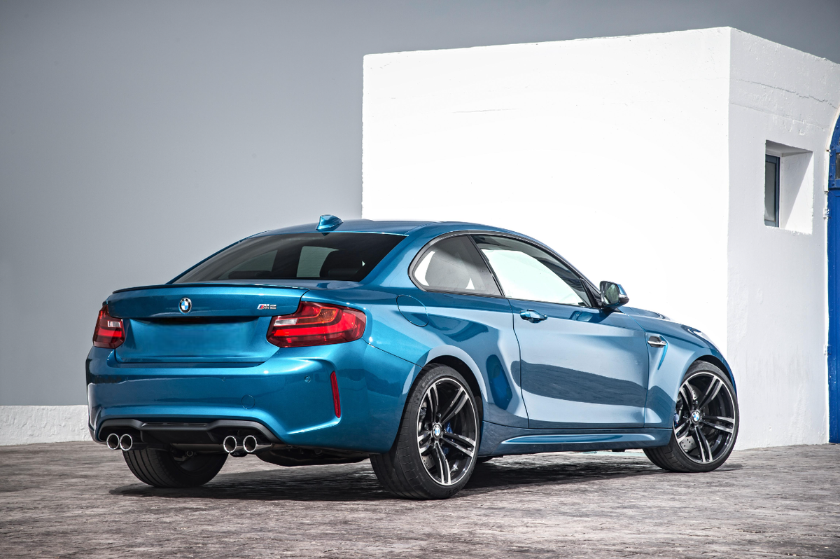 BMW M2 F87 (2015 - 2017)