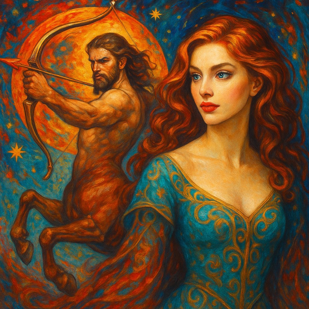 Как мужчина-Стрелец добивается понравившуюся женщину