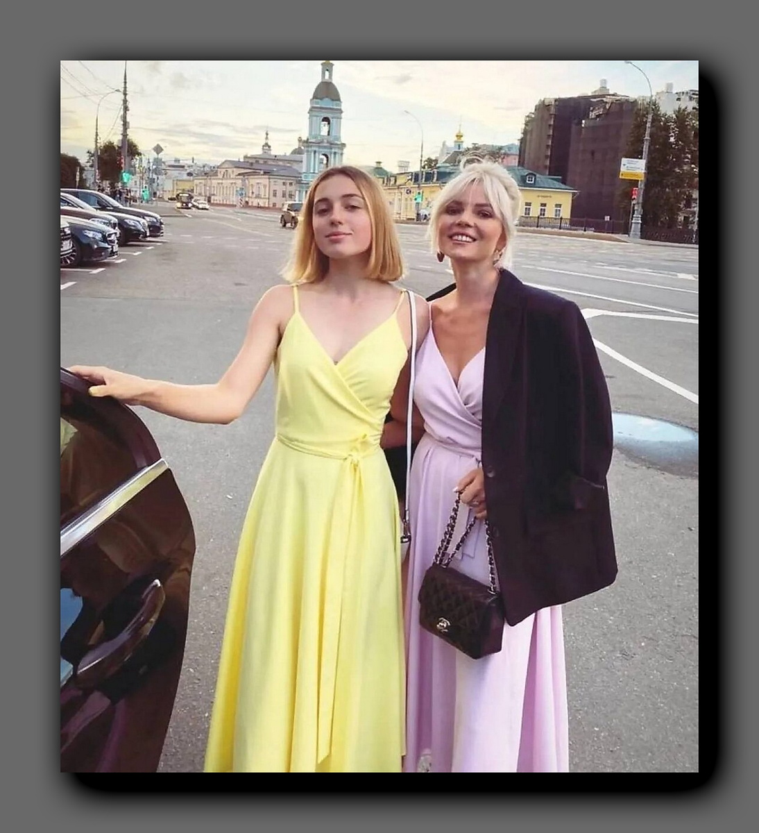 Ариадна и Елена Николаева. Фото из открытых источников