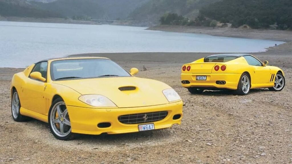    Редкий Ferrari 575M Superamerica продается в РФ за 55 млн рублей (источник изображения) News Express Team