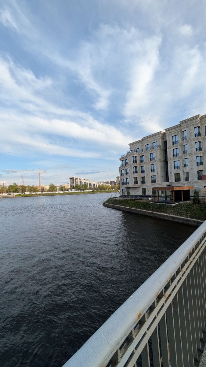 Мало Крестовский мост, каменный остров