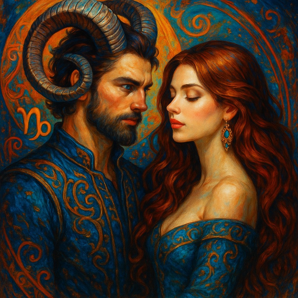 Как мужчина-Козерог добивается понравившуюся женщину