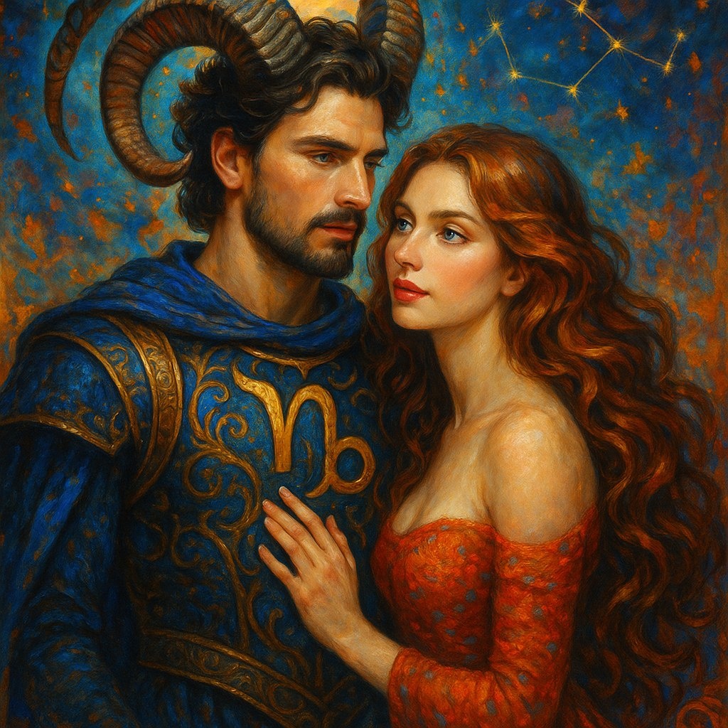 Как мужчина-Козерог добивается понравившуюся женщину