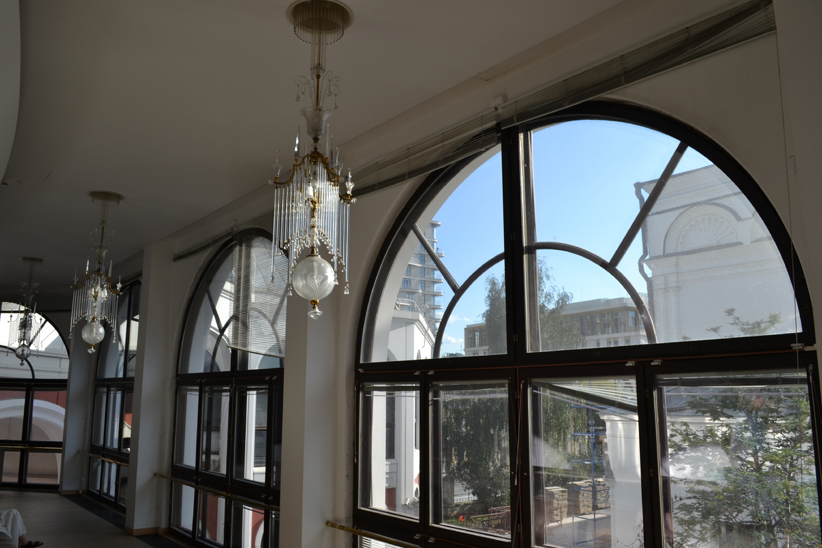 Пространство Инженерного корпуса Третьяковки. Фото автора