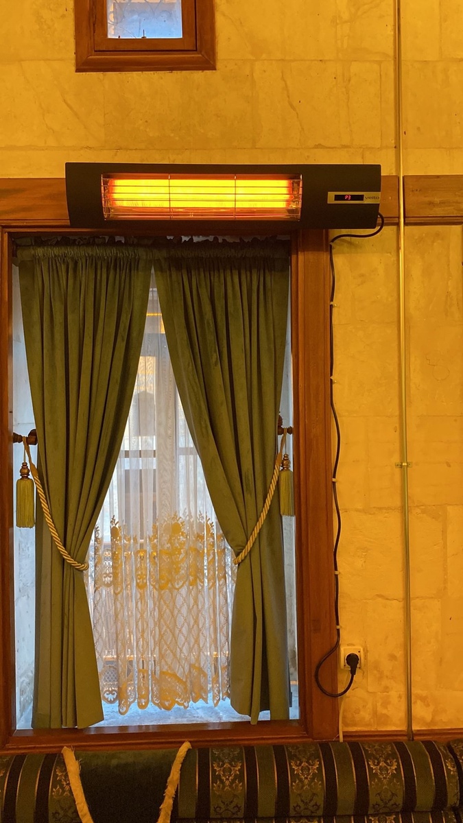 Оптимальный обогреватель при наличии маленьких детей