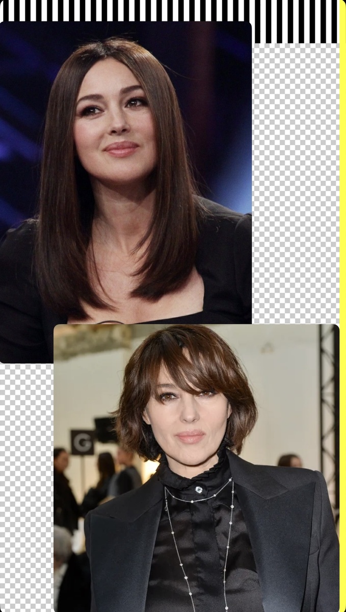 Резкий переход от длинных волос к коротким 