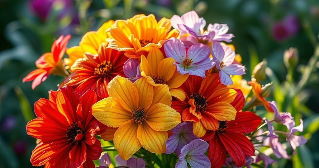 Цветы для Ленивых: 5 Неприхотливых Красавцев Вашей Дачи