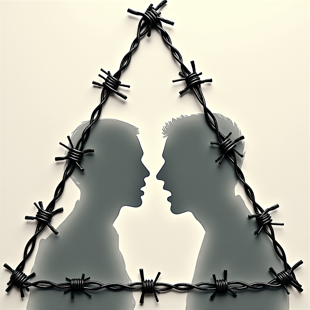 «Видишь эти шипы? Ты не герой — ты жертва собственной слабости.»