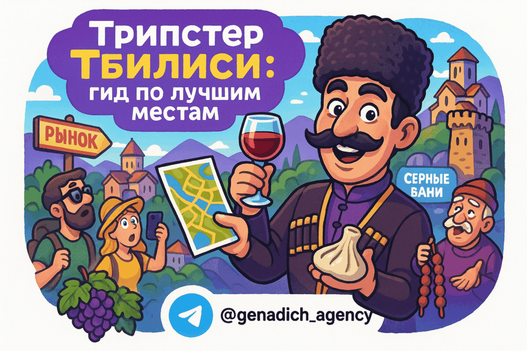    Tripster Тбилиси: гид по лучшим местам genadich