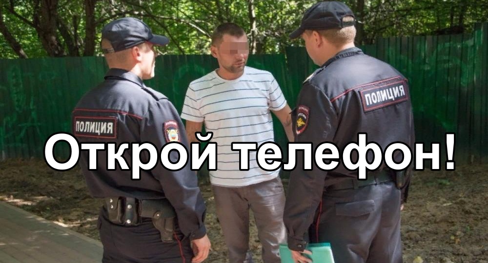 Полиция требует пароль от телефона? Отправьте их... читать 51-ю статью Конституции