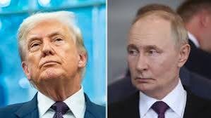 Дональд Трамп и Владимир Путин