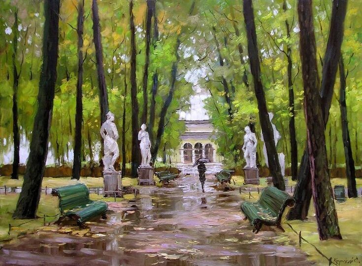 Картина художника Сергея Валерьевича Крупского