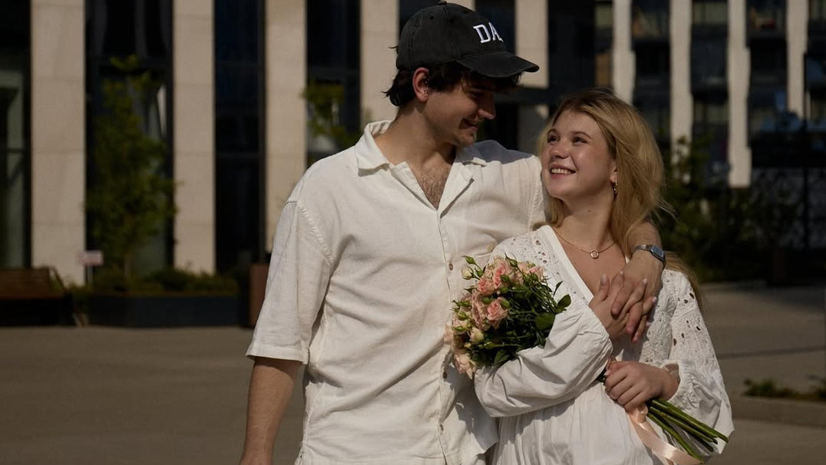    Макар Игнатов и Александра Трусова. Фото: Инстаграм* @avtrusovaa