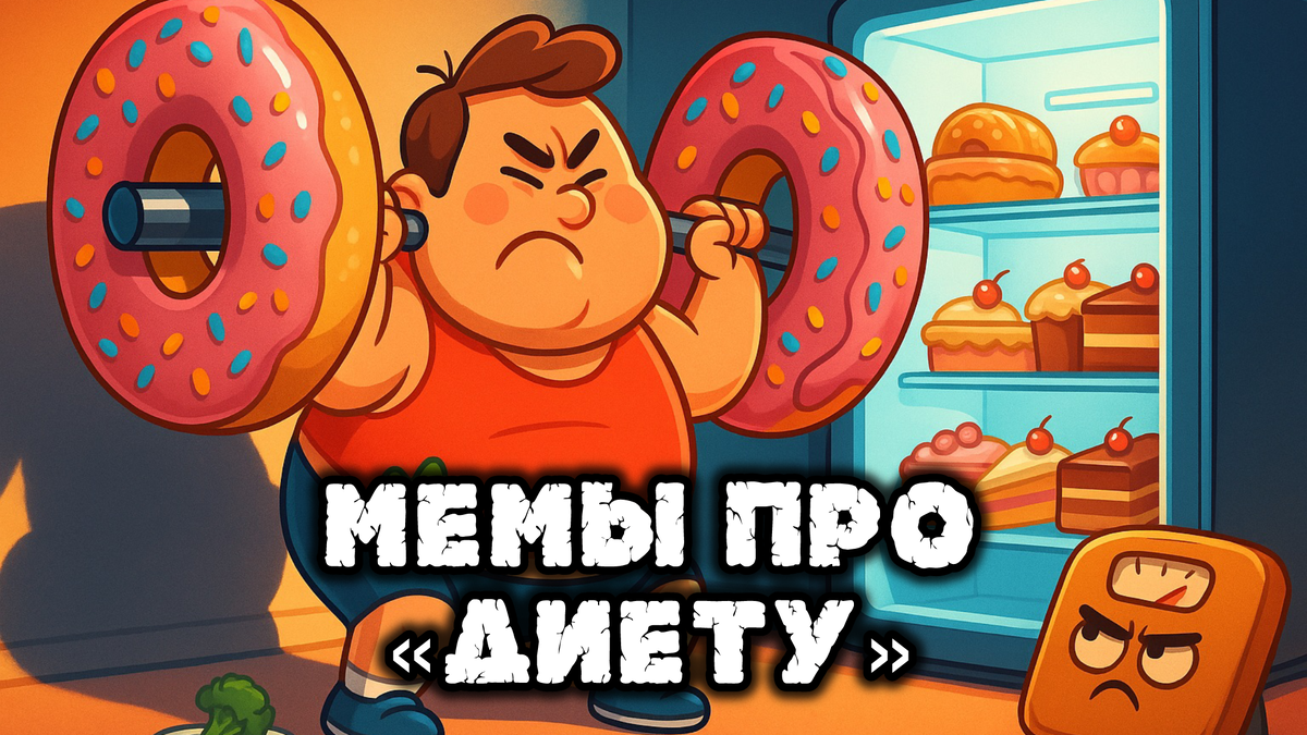 Мемы Про Диету