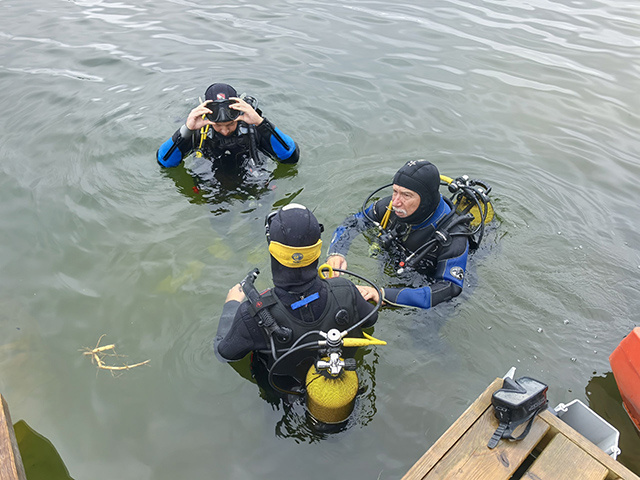 Тверские ветераны СВО активно занимаются спортом. Теперь им доступен и дайвинг