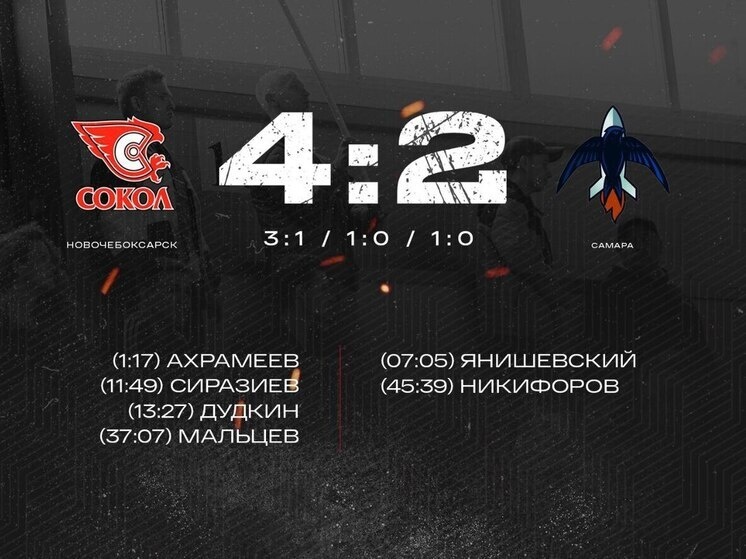     Иллюстрация: ХК "Сокол"