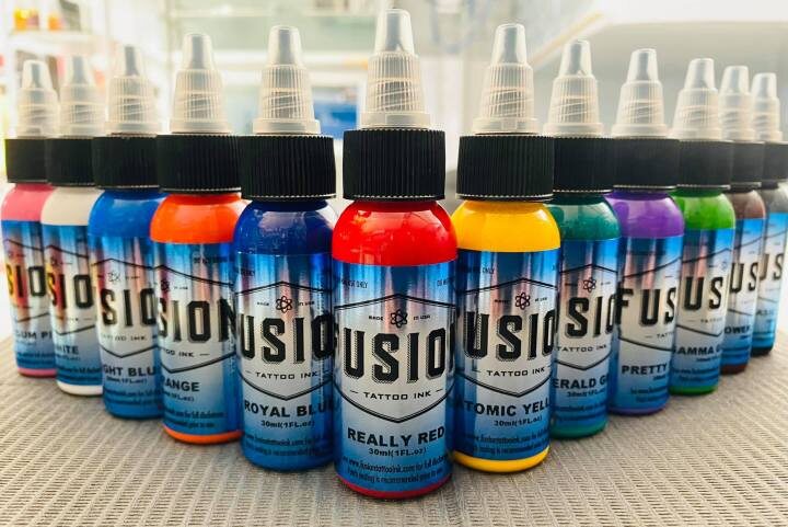 Fusion Ink | Запрет тату красок Фьюжн в Европе