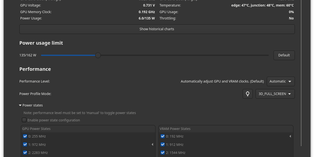Lact(Linux AMD Control Tool) - программа для управления видеокартами. Не только AMD, но и Intel и Nvidia - разгон, андервольтинг, кулеры.