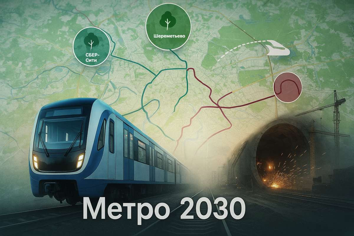 Художественный нейро-арт коллаж