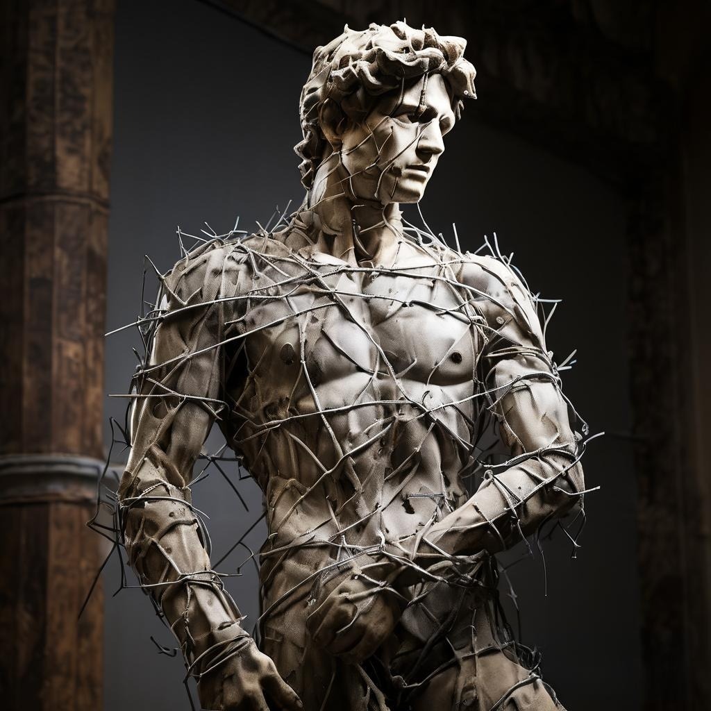 «Узнаёте? Великое искусство прошлого — сегодня заложник идеологического вандализма.»