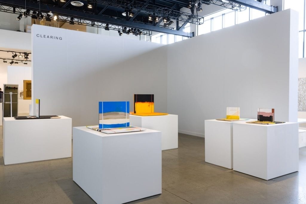 Harold Ancart at Clearing, New York/Brussels.