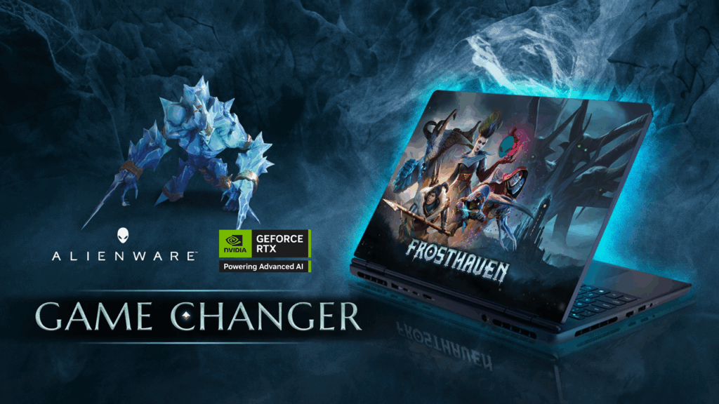    Присоединяйтесь к нашей акции Frosthaven: выиграй игровую лаптоп, ключ к игре и подарки!