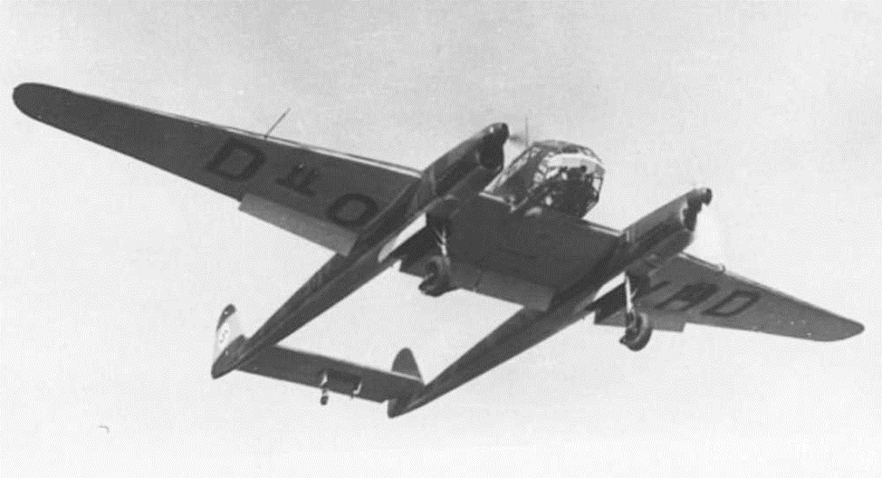 Знаменитый "Рама  Фокке-Вульф» FW-189" Из открытых источников