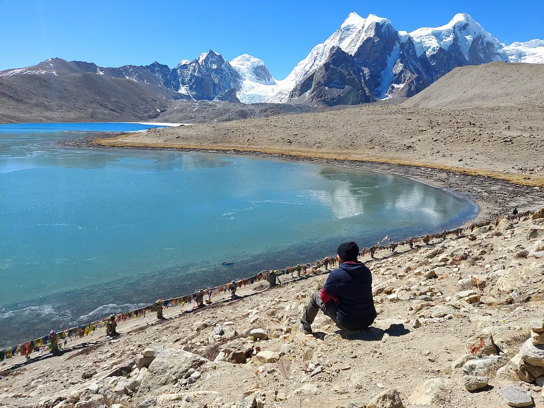 Я посетил одно из самых высокогорных озёр в мире. трудная дорога, нереальный опыт (фото автора)