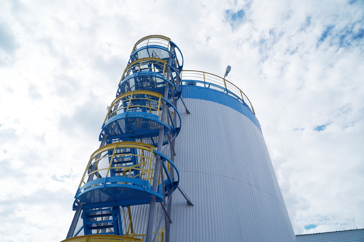 Котельная и станция обезжелезивания жидкости на ГП-3 − объекты, с которыми связана трудовая деятельность нашей коллеги