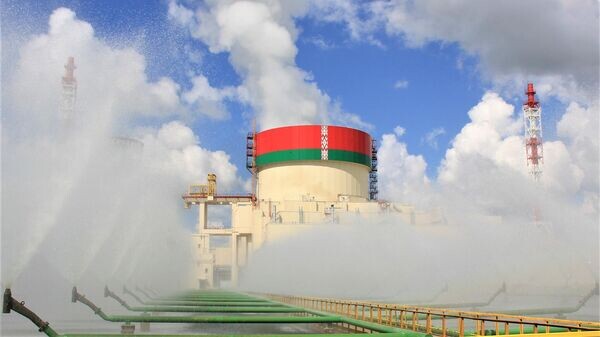    © Photo : Social media page of Белорусская атомная электростанция