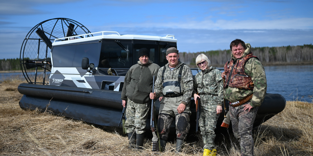 Особенности аэролодок для охоты
