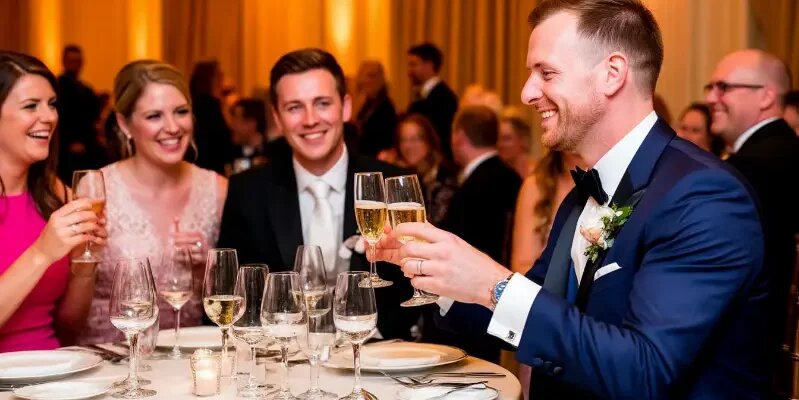 Ведущий на свадьбу