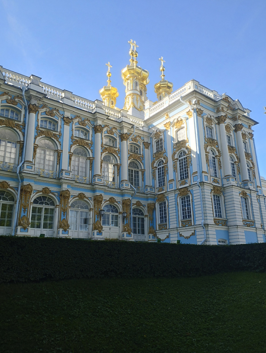 Фото автора, Царское Село. 
