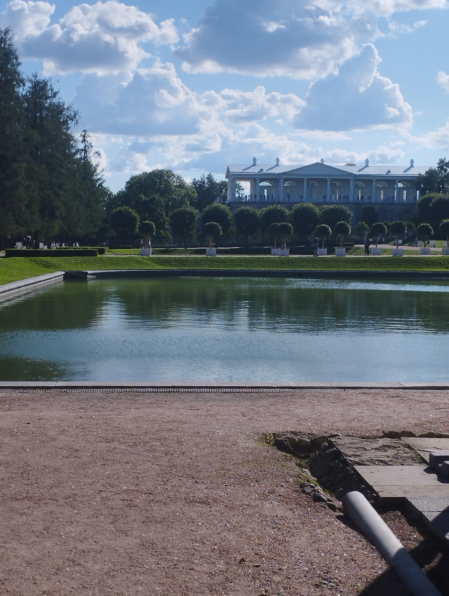 Фото автора. Царское Село. 