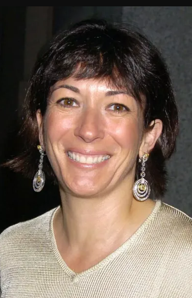 На илл.: Гислен Максвелл