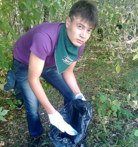 Позирует Трофимов Станислав Олегович (до 2014)