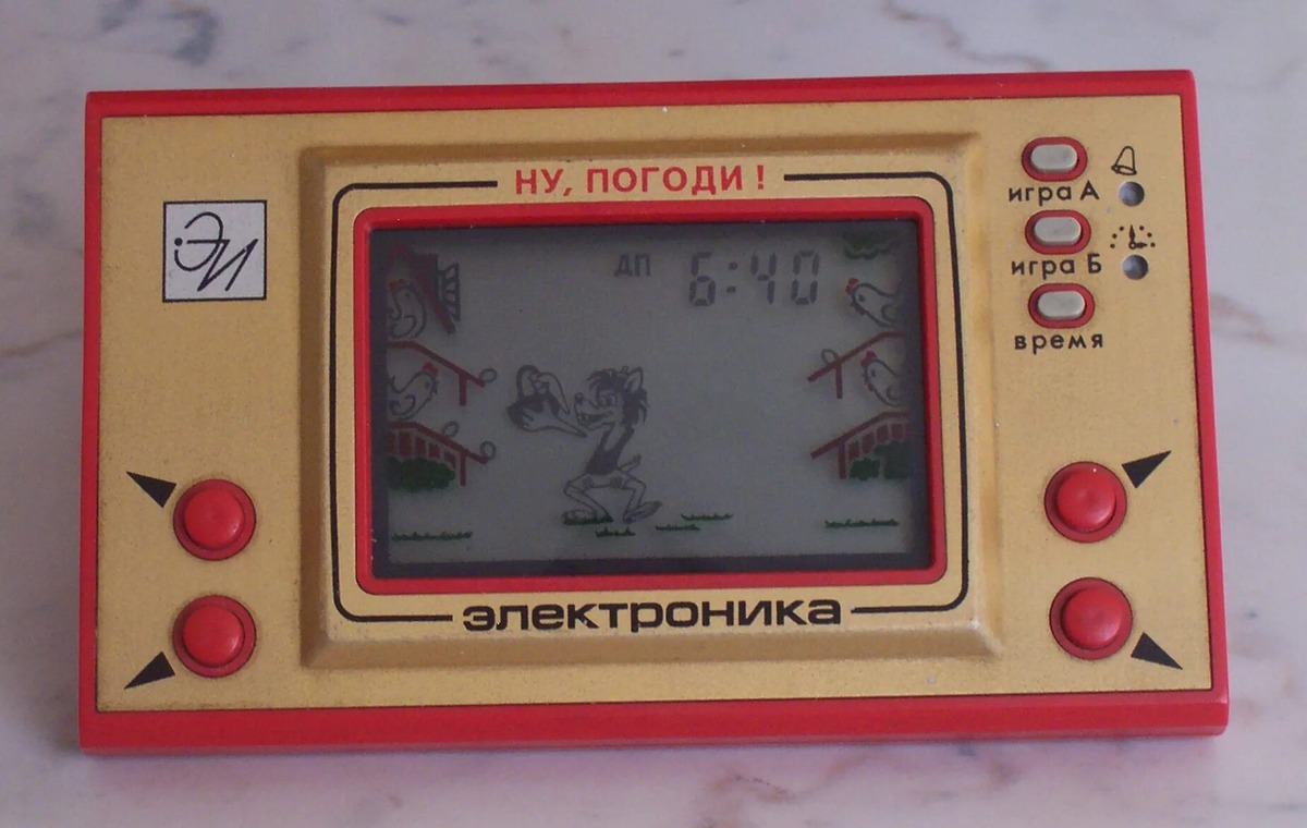 Портативная игровая консоль СССР