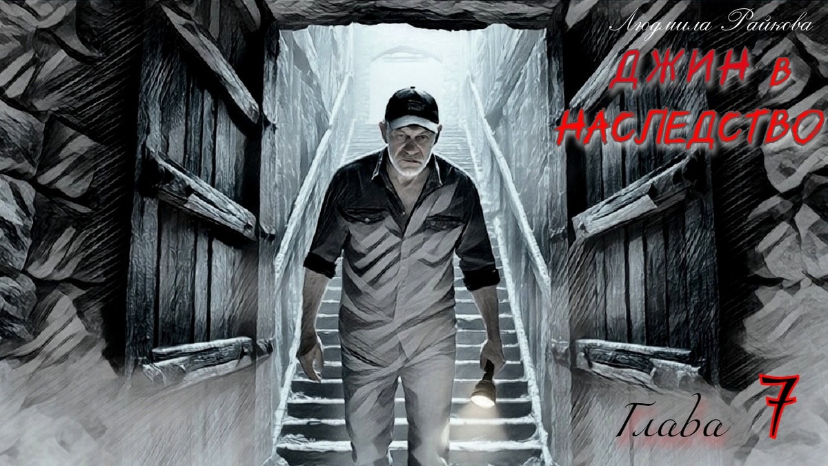 Но Глеб у края продолжал медлить, он с недоумением перемещал луч по второму уровню погреба. На полу деревянный поддон, стены обиты вагонкой. Ни полок с банками или инструментами, ни ящиков на полу. Только лестница и обрывки пустоты, выхваченные кусками лучом фонаря. 