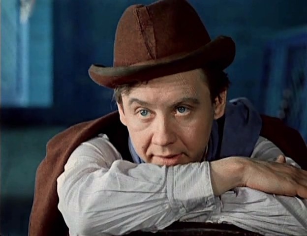   Олег Табаков. Кадр из фильма «Гори, гори, моя звезда» (1969)