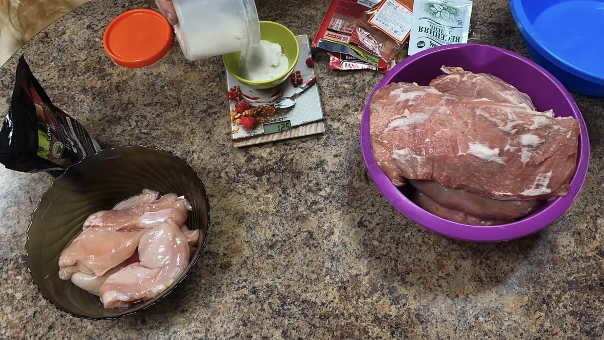 Самое лучшее мясо,домашнее