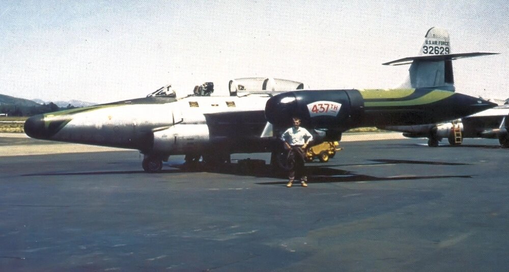   Перехватчик Northrop F-89D Scorpion. Фото: Public Domain