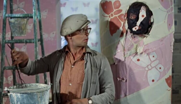     Кадр из фильма «Операция „Ы“ и другие приключения Шурика», киностудия «Мосфильм», 1965 г.